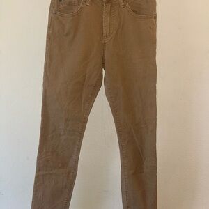 GAP boys camel Denim Skinny stretch Jeans 10